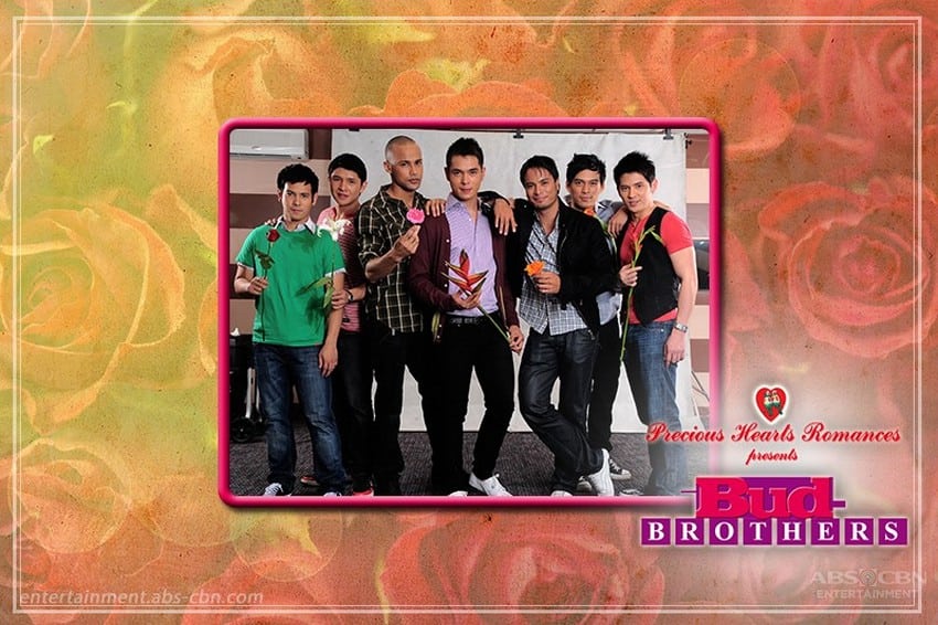 The boys of Precious Hearts Romances Presents Bud Brothers (2009)