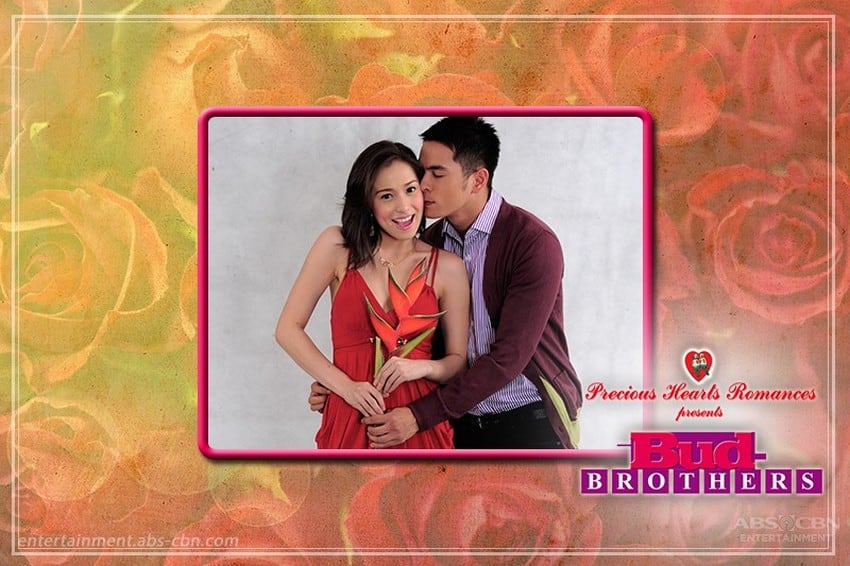 Cristine Reyes and Jake Cuenca in Precious Hearts Romances Presents Bud Brothers (2009)