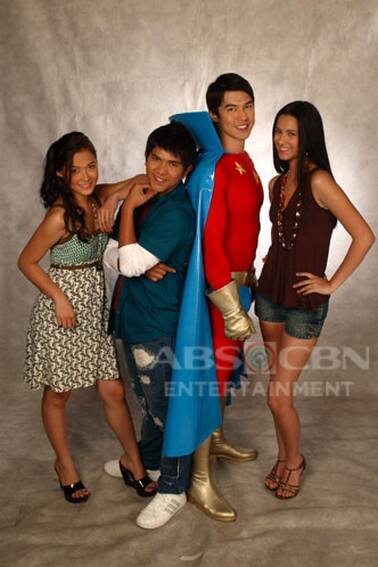 The lead stars of Kapitan Boom (2008)