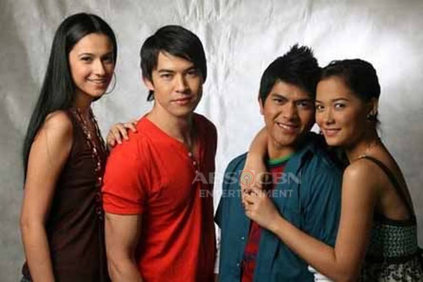 The lead stars of Kapitan Boom (2008)