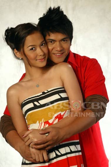 Maja Salvador and Jay-R Siaboc in Kapitan Boom (2008)