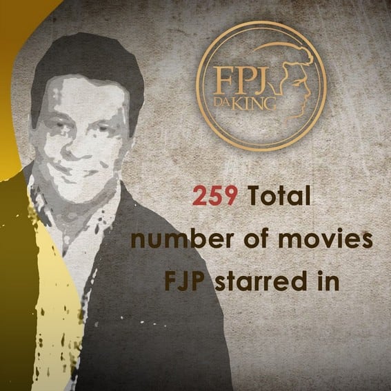 FPJ Throwback: Surprising things you may not know.about the King of Philippine movies