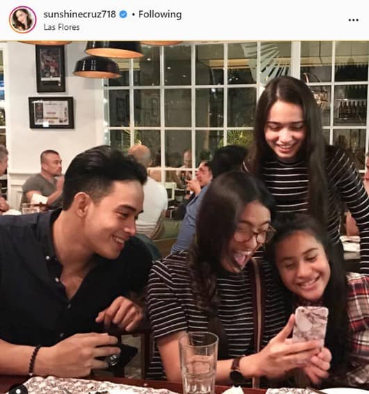 IN PHOTOS: Diego Loyzaga’s sibling love for Sam, Angelina and ...