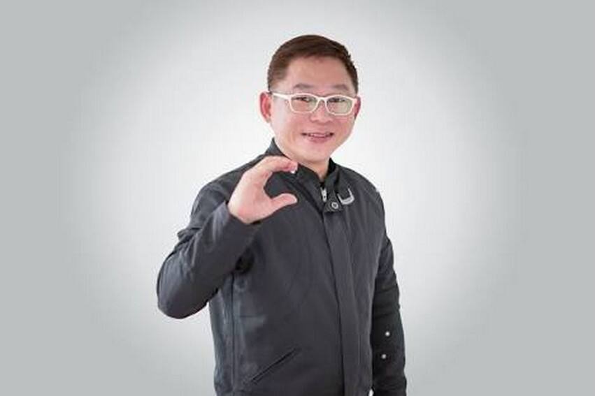 Chinkee Tan of Chink Positive
