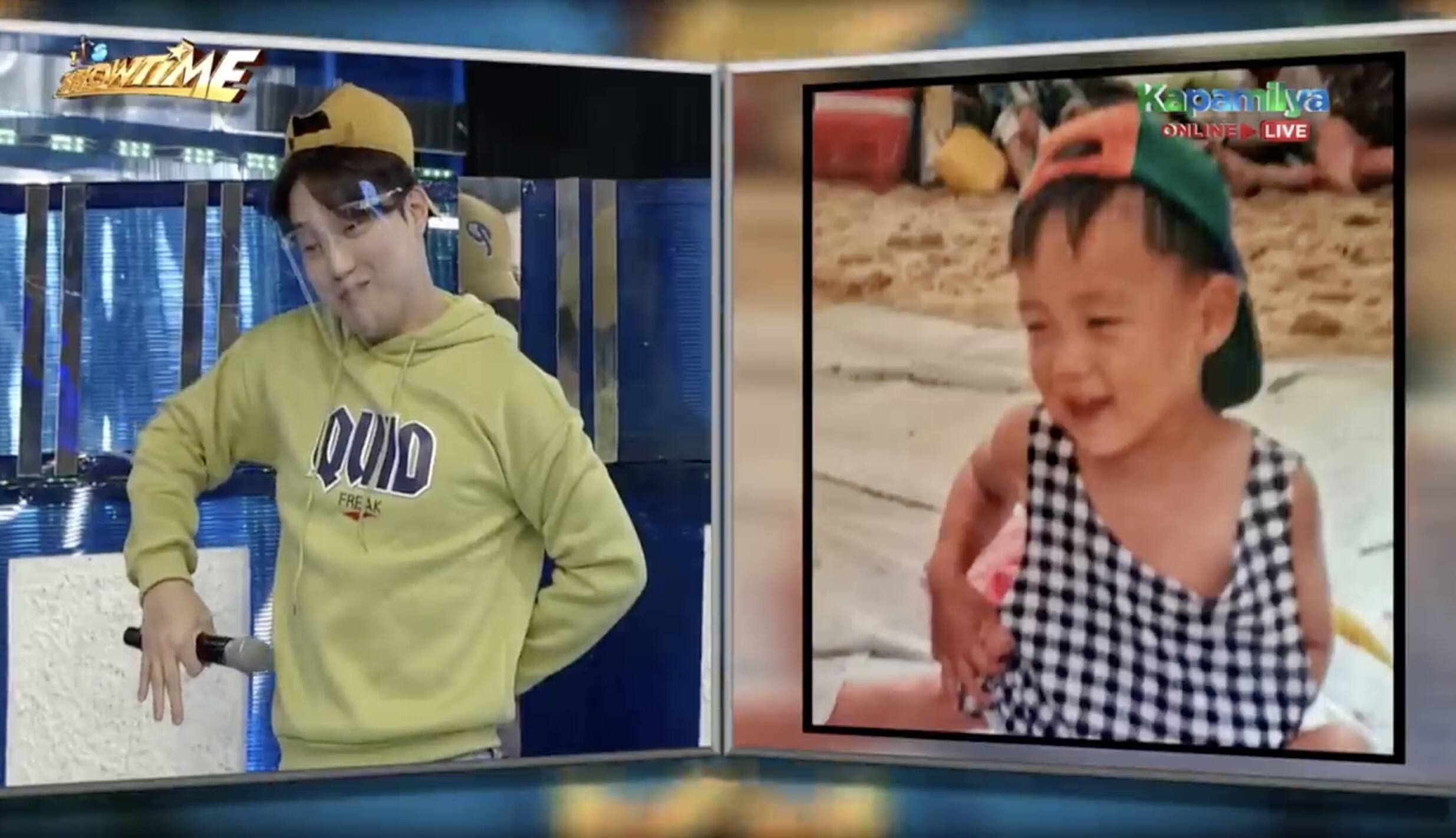 Check out these celebrities who recreated their throwback photos!