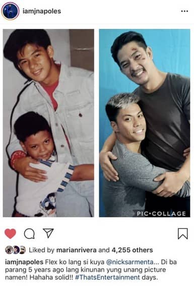 Check out these celebrities who recreated their throwback photos!