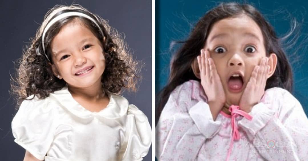 6-year-old Xyriel Manabat as a cute ghost in Momay (2010)