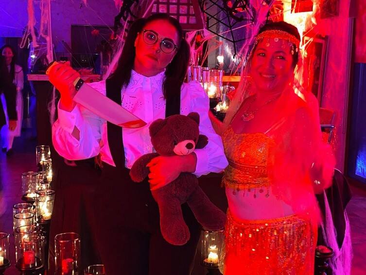 halloween 2020 looks celebrities
