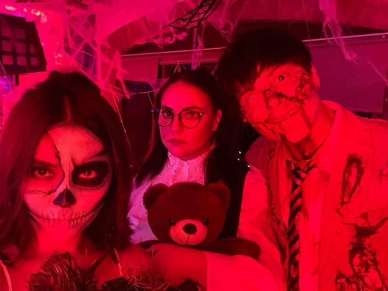 halloween 2020 looks celebrities
