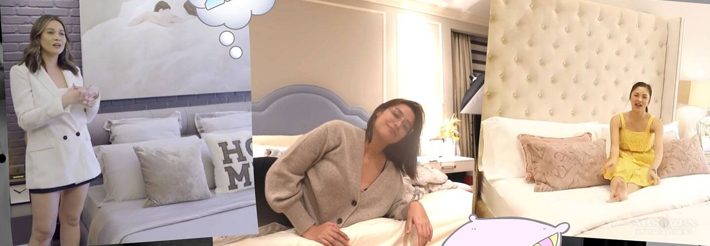 Take a peek inside the gorgeous bedrooms of these Kapamilya stars