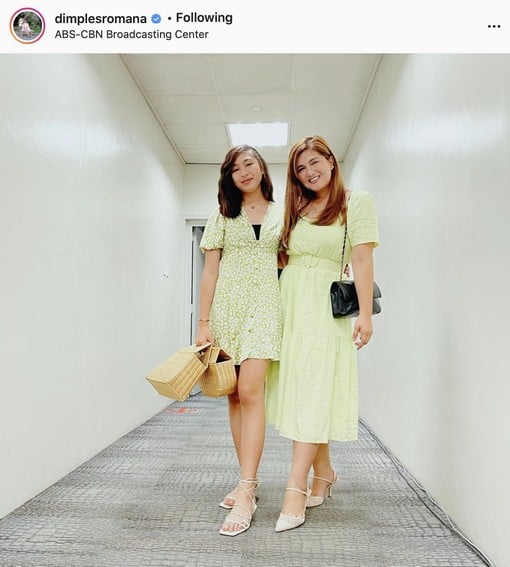 Celebrity moms and their adorable daughters matching outfit
