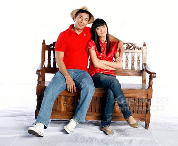 Kim Chiu as Jasmine and Lito Pimentel as Tatay Chito in My Girl (2008)