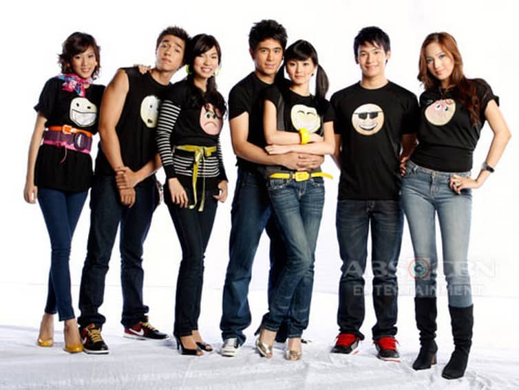 The cast of My Girl (2008)