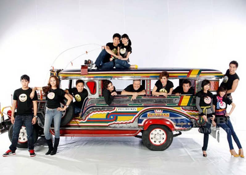 The cast of My Girl (2008)