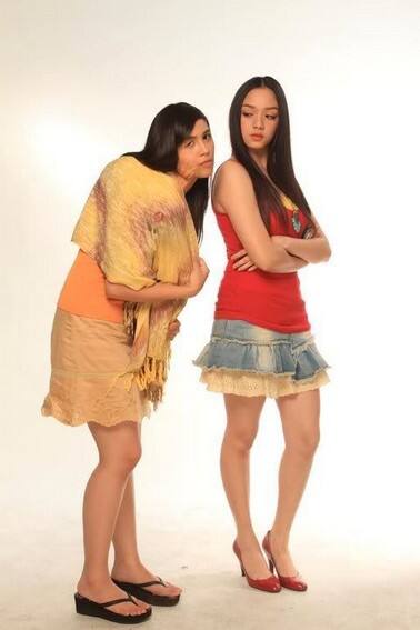 Empress Schuck and Nikki Bacolod in Rosalka (2010)