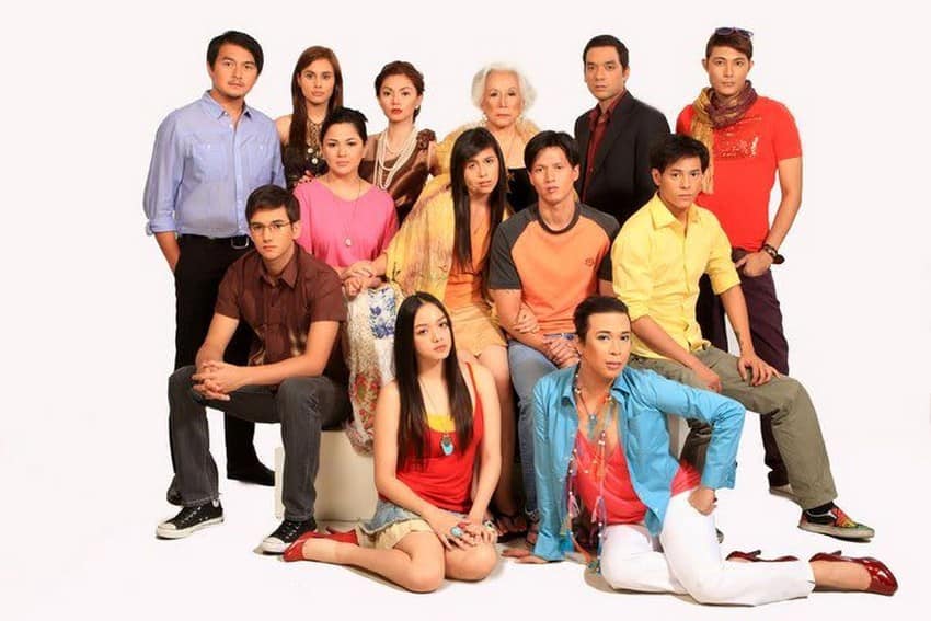 The cast of Rosalka (2010)