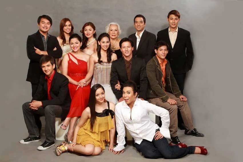 The cast of Rosalka (2010)