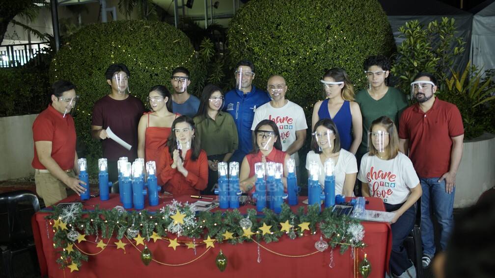PHOTOS: ABS-CBN Christmas ID 2020: "Ikaw Ang Liwanag at Ligaya"