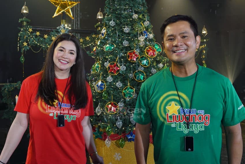 PHOTOS: ABS-CBN Christmas ID 2020: "Ikaw Ang Liwanag at Ligaya"