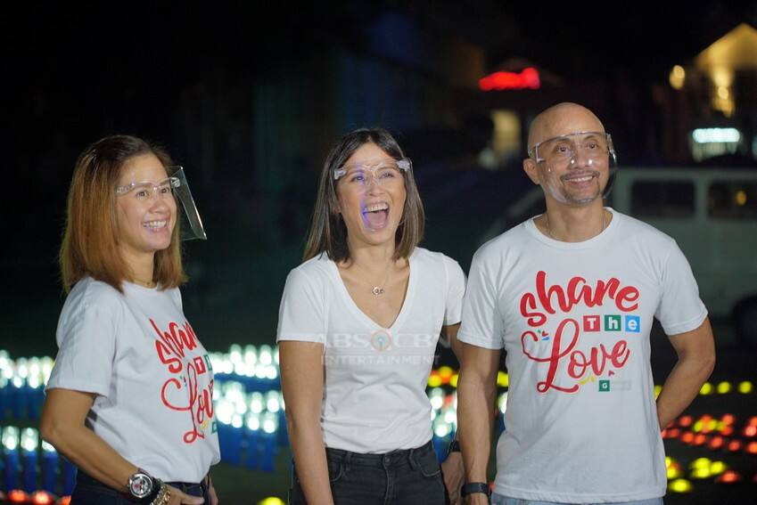 PHOTOS: ABS-CBN Christmas ID 2020: "Ikaw Ang Liwanag at Ligaya"