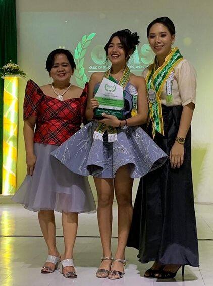 Andrea Brillantes at the 4th GEMS Awards