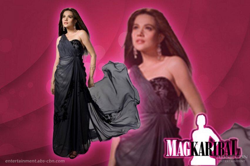 Bea Alonzo as Gelai Agustin/Angela Abella in Magkaribal (2010)
