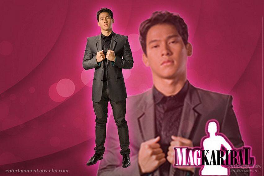 Enchong Dee as Caloy in Magkaribal (2010)