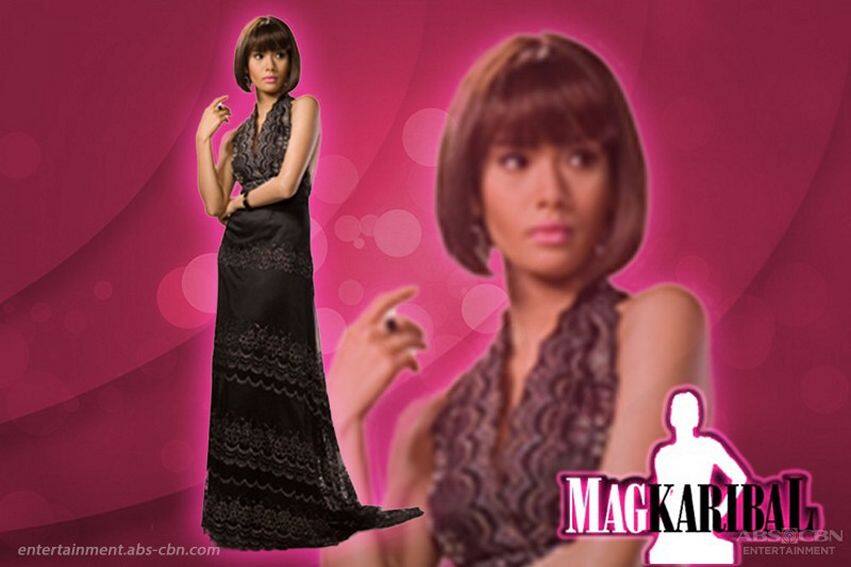 Erich Gonzales as Chloe in Magkaribal (2010)