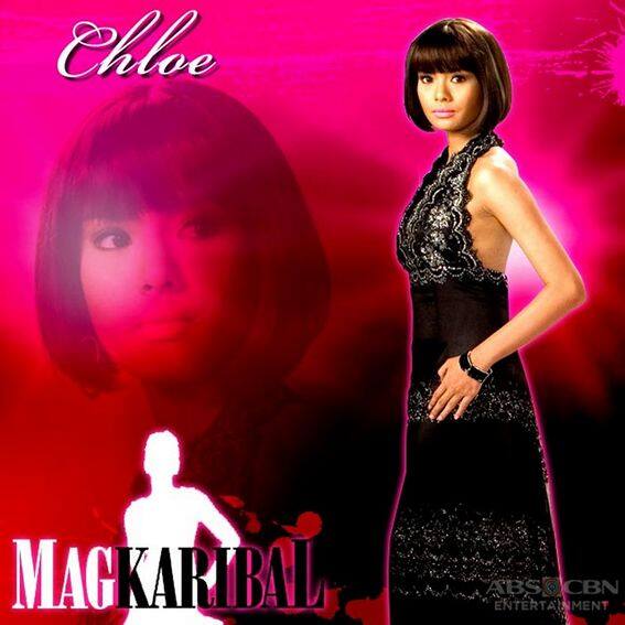 Erich Gonzales as Chloe in Magkaribal (2010)