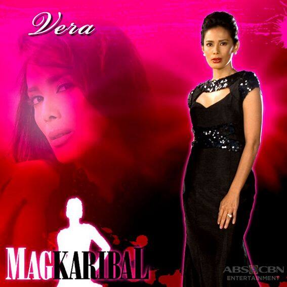 Angel Aquino as Vera in Magkaribal (2010)