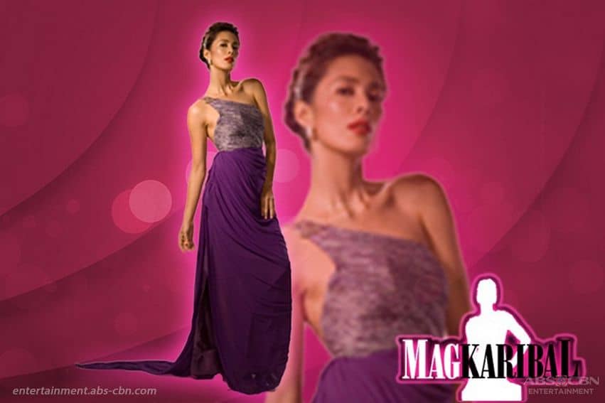 Angel Aquino as Vera in Magkaribal (2010)