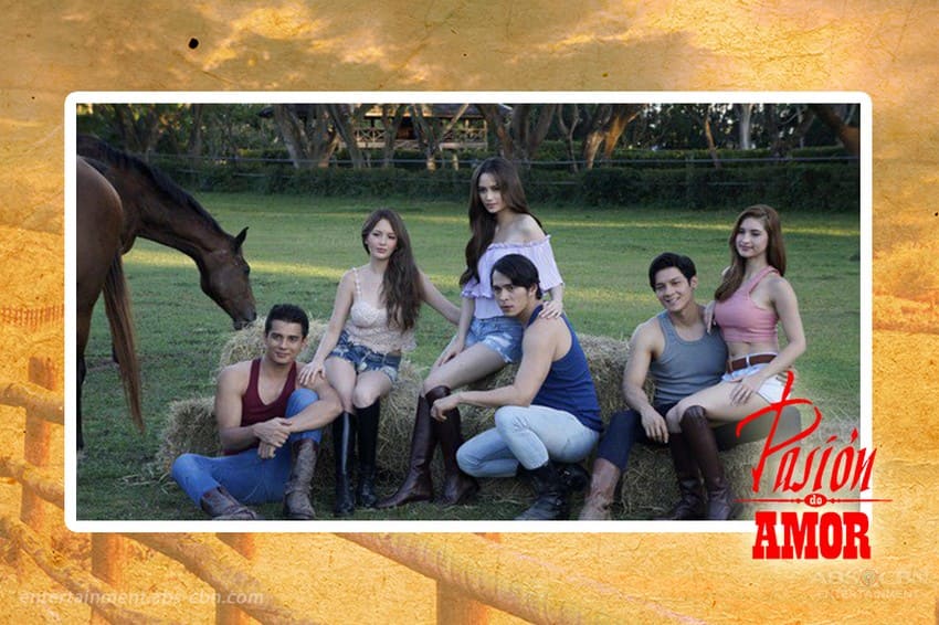 Arci Ellen Coleen Jake Ejay Joseph Pasion de Amor