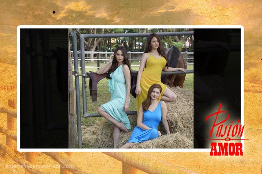 Arci Ellen Coleen Jake Ejay Joseph Pasion de Amor