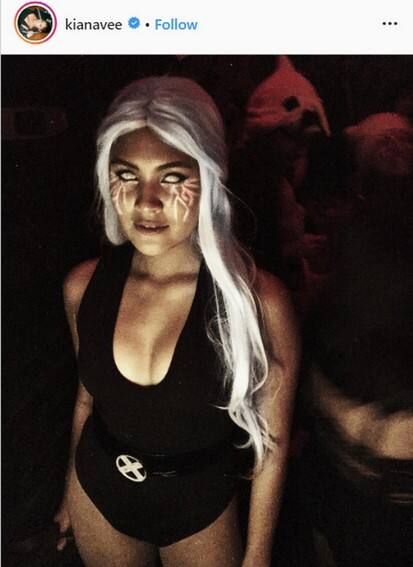 Filipina celebrities in superhero costumes