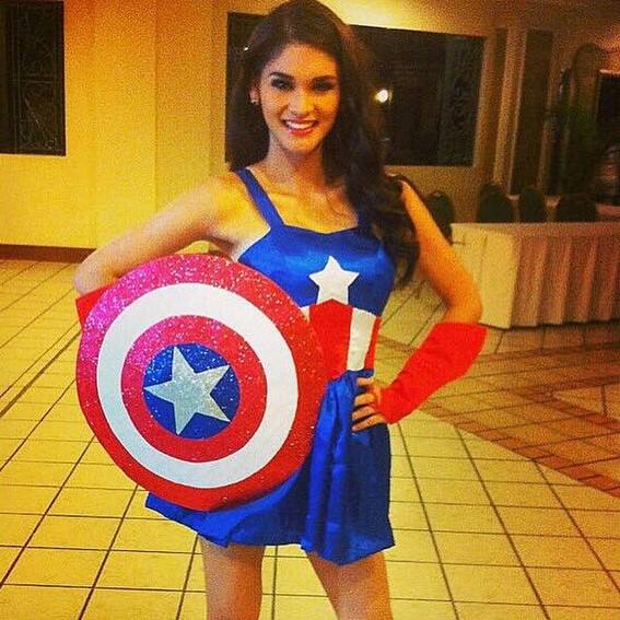 Filipina celebrities in superhero costumes