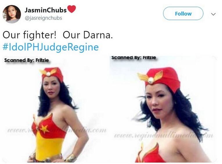 Filipina celebrities in superhero costumes