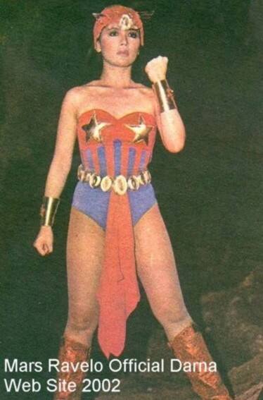 Filipina celebrities in superhero costumes