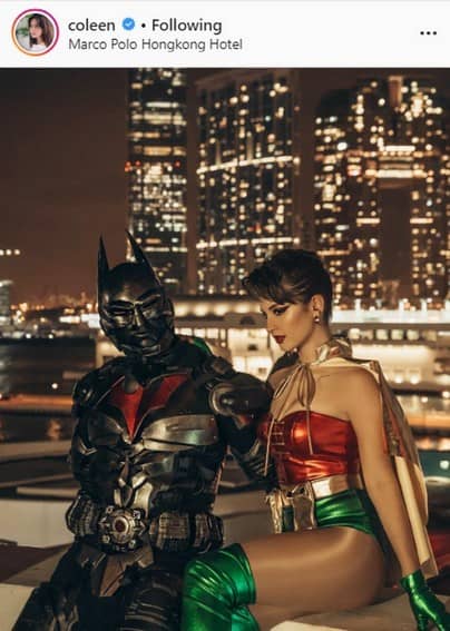 Filipina celebrities in superhero costumes