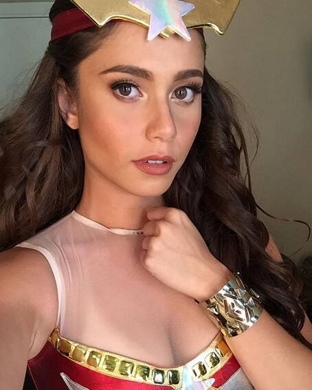 Filipina celebrities in superhero costumes