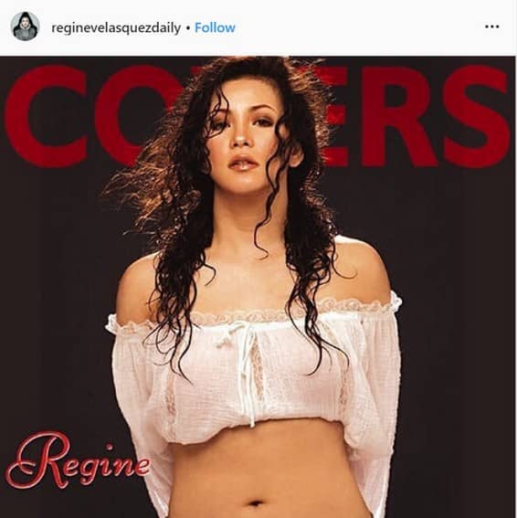 Asia’s Songbird Regine Velasquez throwback photos
