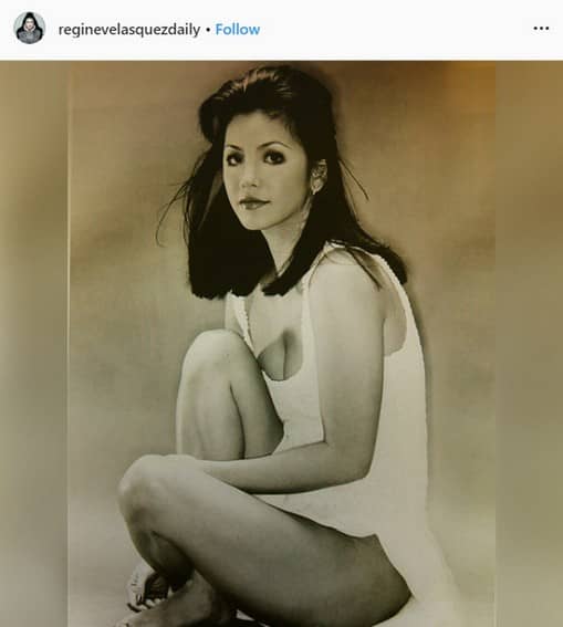 Asia’s Songbird Regine Velasquez throwback photos