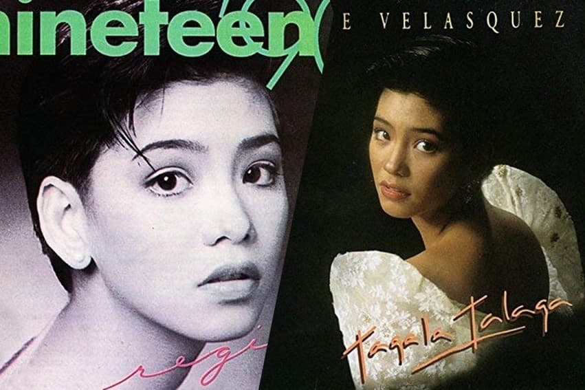 Asia’s Songbird Regine Velasquez throwback photos