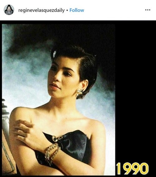 Asia’s Songbird Regine Velasquez throwback photos