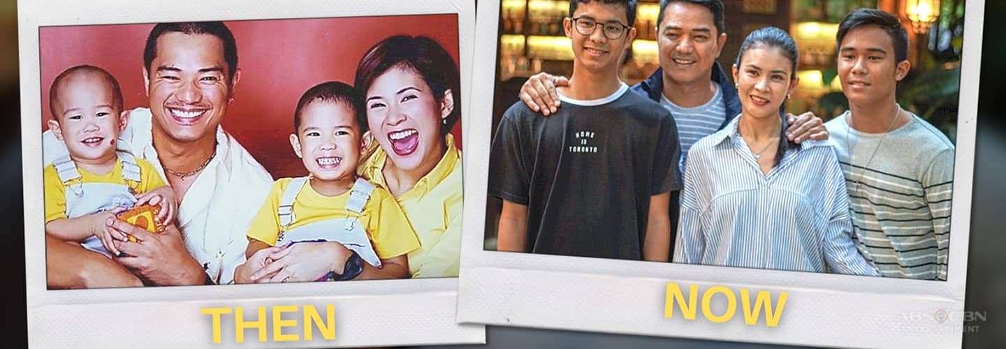 Gelli de Belen with her sons | ABS-CBN Entertainment