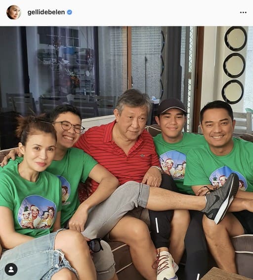 Gelli de Belen with her sons | ABS-CBN Entertainment