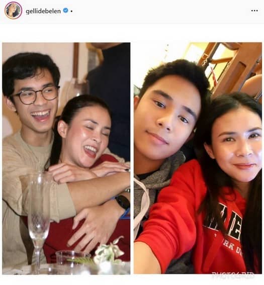 Gelli de Belen with her sons | ABS-CBN Entertainment