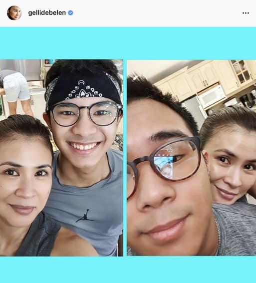 Gelli de Belen with her sons | ABS-CBN Entertainment