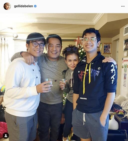 Gelli de Belen with her sons | ABS-CBN Entertainment