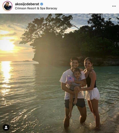 JC De Vera’s wife