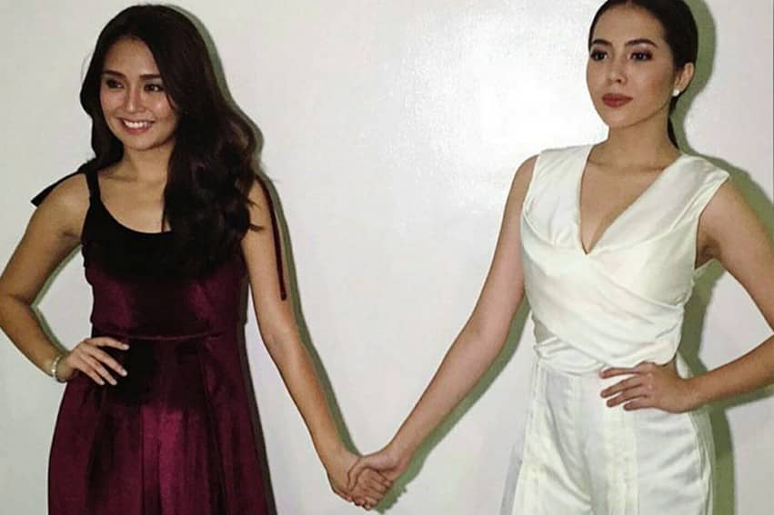 A decade of friendship: Check out Julia & Kathryn’s photos through the years!